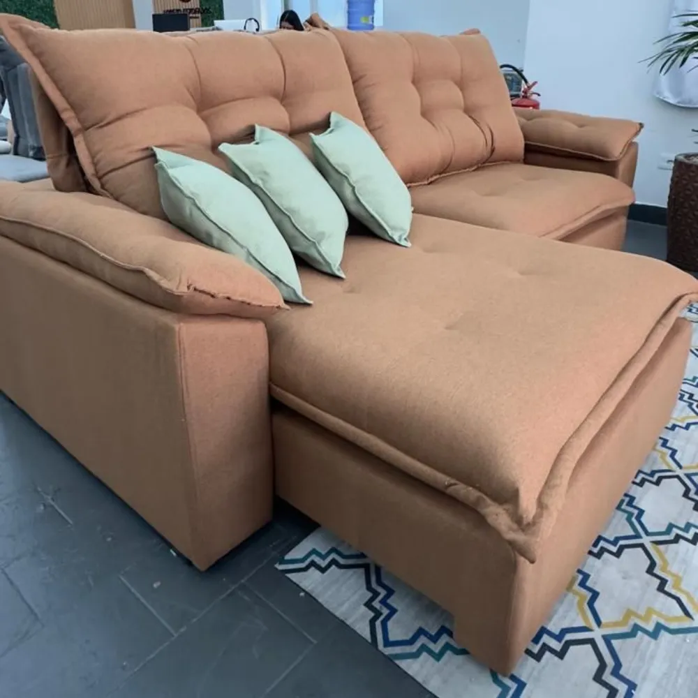 Sofá Belagio – Conforto e Estilo em um Só Móvel 2,20 metros Imagem