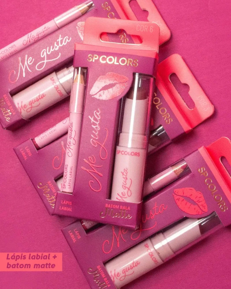 Kit labial Me Gusta SP Colors