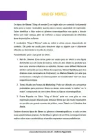 822 - Inglês - Vocabulário - King of Movies -  9º ano - PDF com 14 páginas - Foto 2