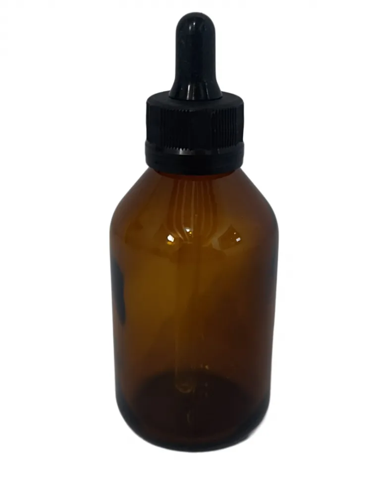 Frasco De Vidro Conta Gotas 100ml (5, 10 ou 20 Unidades)
