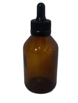 Frasco De Vidro Conta Gotas 100ml (5, 10 ou 20 Unidades)