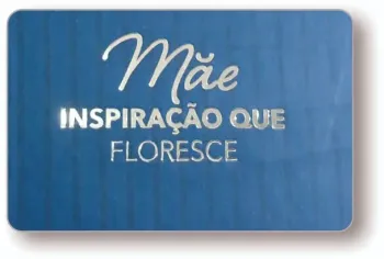 30 - CLICHÊ MÃE - COLEÇÃO AMOR QUE FLORESCE - Tam. aproximado 5,0 x 3,0 CM - Foto 2