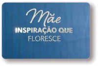 30 - CLICHÊ MÃE - COLEÇÃO AMOR QUE FLORESCE - Tam. aproximado 5,0 x 3,0 CM - Foto 2