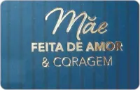 30 - CLICHÊ MÃE - COLEÇÃO AMOR QUE FLORESCE - Tam. aproximado 5,0 x 3,0 CM - Foto 3