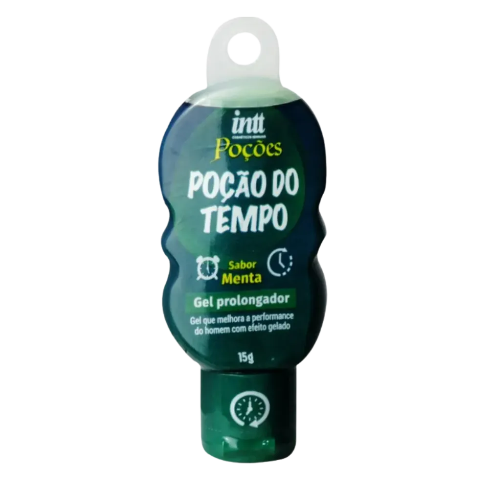 Gel Prolongador Masculino Poção do tempo 15g Imagem