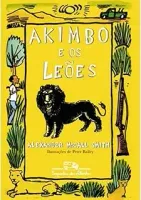 AKIMBO E OS LEOES (PRODUTO USADO - COMO NOVO)