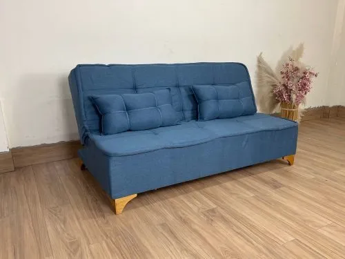 Sofá Cama Zayn 3 posições 1.86m – Linho 