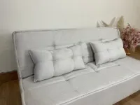 Sofá Cama Zayn 3 posições 1.86m – Linho  - Foto 2