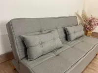 Sofá Cama Zayn 3 posições 1.86m – Linho  - Foto 3