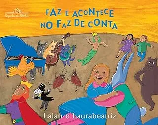 FAZ E ACONTECE NO FAZ-DE-CONTA - CANOA OU GRAMPEADO (PRODUTO USADO - COMO NOVO)