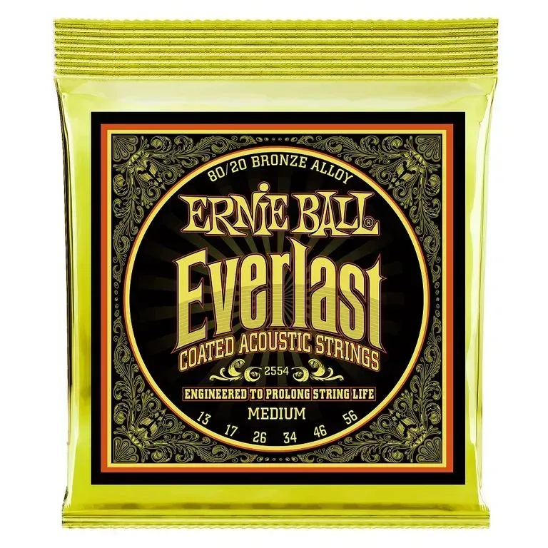Corda Ernie Ball Contabaixo Slinky P02852 Imagem