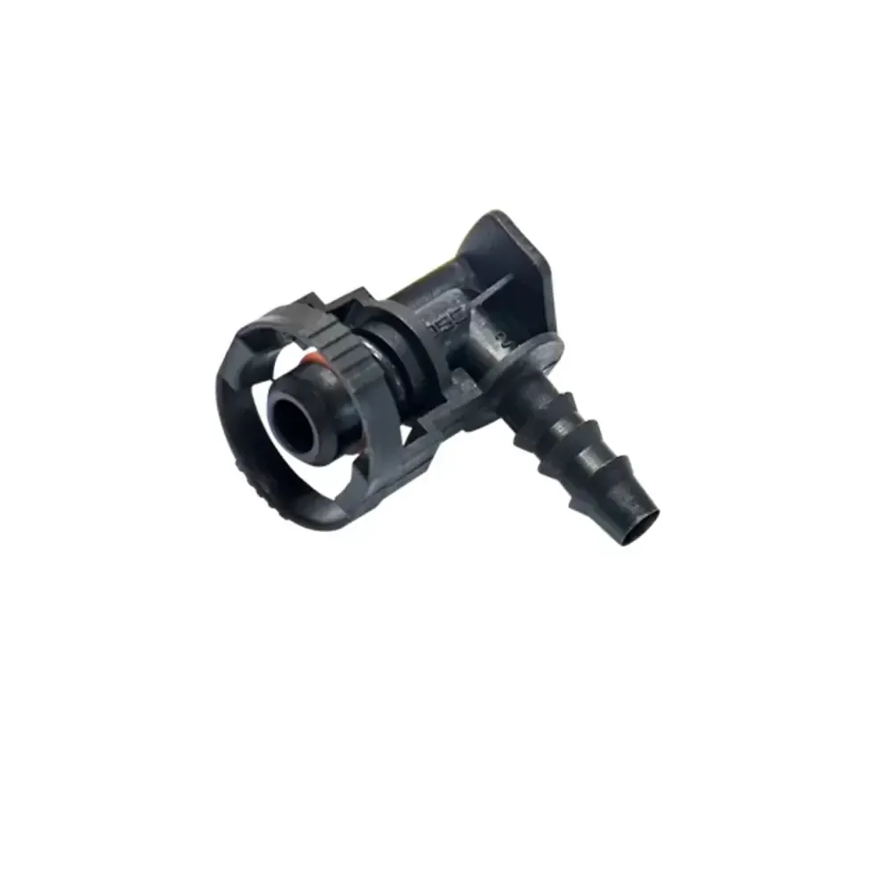 Conector Fechamento Flauta Combustível  90º  Renault Twingo 1.1 8V /  Kangoo / Megane até 2005 PEQUENO