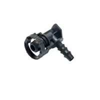 Conector Fechamento Flauta Combustível  90º  Renault Twingo 1.1 8V /  Kangoo / Megane até 2005 PEQUENO