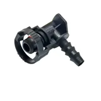 Conector Fechamento Flauta Combustível  90º  Renault Clio Twingo kangoo 1.0 8v 2000/… GRANDE - Foto 2