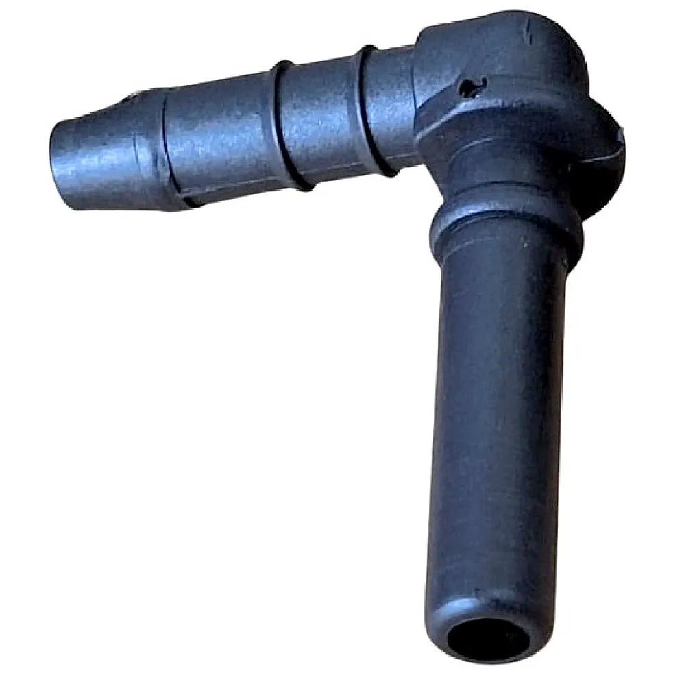 Adaptador Mangueira Tampa Flange Combustível 90º Ford Ka e Fiesta ano 1995 a 1997