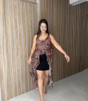  BATA BOHO CHIFFON ANIMAL PRINT - Foto 6