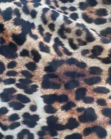 BATA BOHO CHIFFON ANIMAL PRINT - Foto 5
