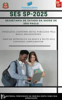  Apostila SES SP Médico Psiquiatra 2025