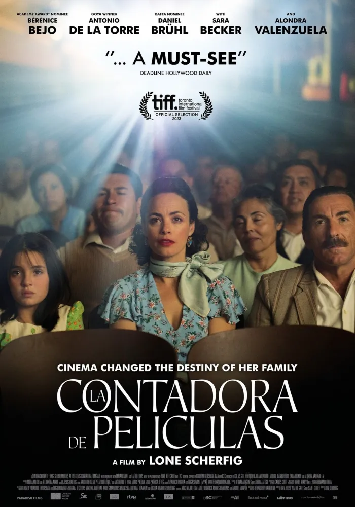 A Contadora de Filmes (2023) Lone Scherfig DVD - legendas em português Imagem