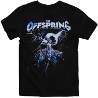 CAMISETA PLUS SIZE THE OFFSPRING SUPERCHARGED DATAS