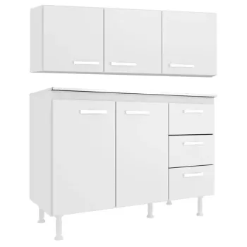 Aereo 3 portas 1,20 + Balcao 1,20 evidencia cores - Foto 2