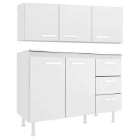 Aereo 3 portas 1,20 + Balcao 1,20 evidencia cores - Foto 2