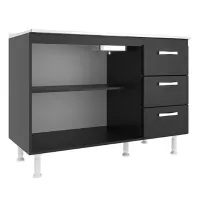 Aereo 3 portas 1,20 + Balcao 1,20 evidencia cores - Foto 4