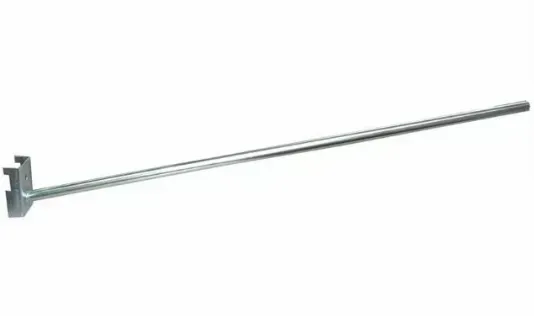 Braço Curvo  com sapata para Luminária Pública  1 metro x  25mm 