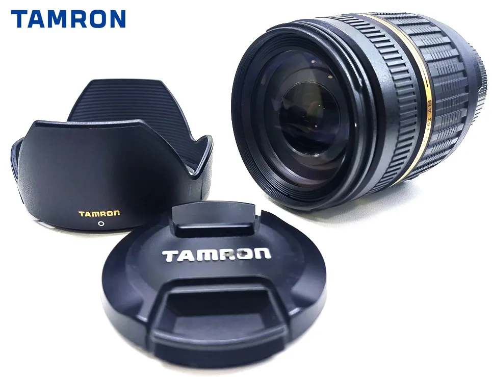 Lente Tamron 18-200mm f/3.5-6.3 LD XR Di II para Nikon  - vendida