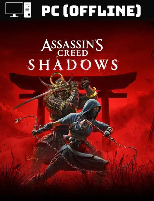 Assassins Creed Shadows Pc Edição Padrão 