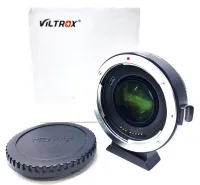Adaptador Viltrox  Canon Fujifilm  EF FX 1 - Seminovo