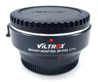 Adaptador Viltrox  Canon Fujifilm  EF FX 1 - Seminovo - Foto 2