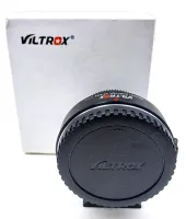 Adaptador Viltrox  Canon Fujifilm  EF FX 1 - Seminovo - Foto 3
