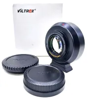 Adaptador Viltrox  Canon Fujifilm  EF FX 1 - Seminovo - Foto 4