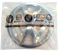Emblema Grade Radiador VW Gol G6 2013 a 2016 Original - Foto 4