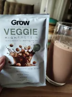 Proteína Vegetal Isolada Grow Veggie Protein – Caixa com 10 Sachês - Foto 4