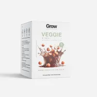 Proteína Vegetal Isolada Grow Veggie Protein – Caixa com 10 Sachês - Foto 3