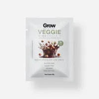 Proteína Vegetal Isolada Grow Veggie Protein – Caixa com 10 Sachês