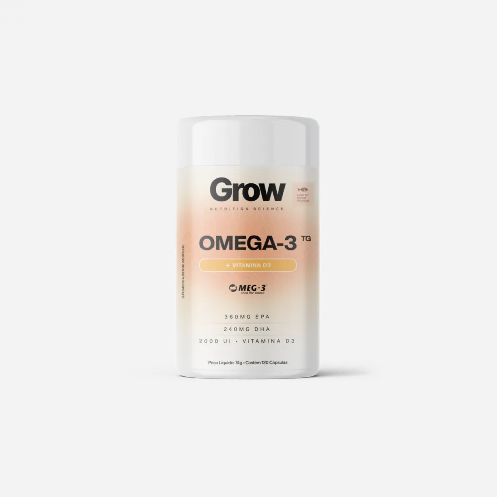Grow Omega 3 + Vitamina D3