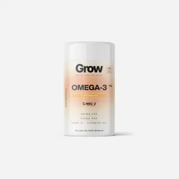 Ômega-3 Premium MEG-3® + Vitamina D3 Grow Nutrition