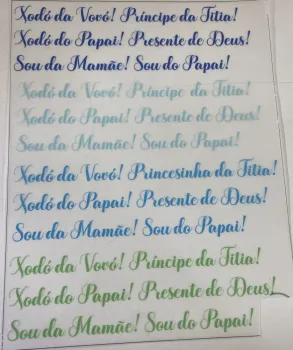   APLICAÇAO DTF-frases xodo