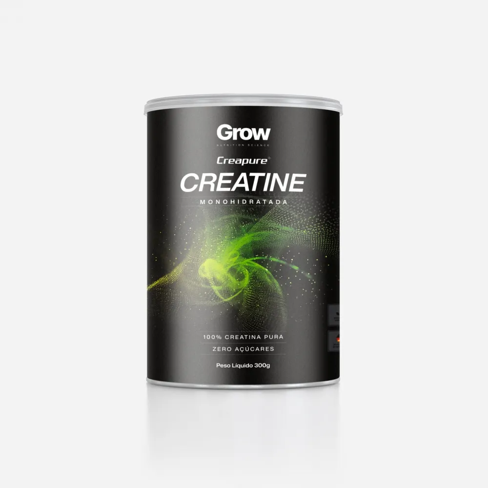 Creatina Monohidratada Creapure Grow – Força e Desempenho Muscular