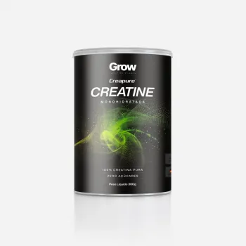 Creatina Monohidratada Creapure Grow – Força e Desempenho Muscular