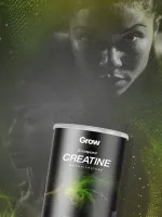 Creatina Monohidratada Creapure Grow – Força e Desempenho Muscular - Foto 3