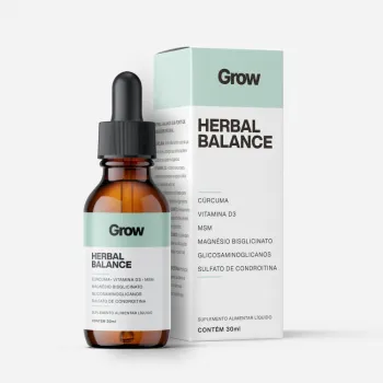 Grow Herbal Balance – Fortalece ossos e cartilagens