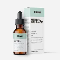 Grow Herbal Balance – Fortalece ossos e cartilagens