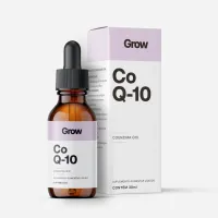 Coenzima Q10 Grow CoQ-10 – Suporte Mitocondrial e Vitalidade