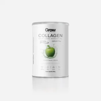 Colágeno Essential Maçã Verde Grow 250g
