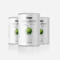 Colágeno Essential Maçã Verde Grow 250g - Foto 5