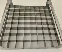 CBGD2525/100 - Cortador de Barrinhas grade com lâminas afiadas + apoios - Foto 2